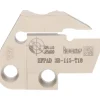 Indexable Grooving Blade: 1.2598" High, Right Hand, 0.1181" Min Width