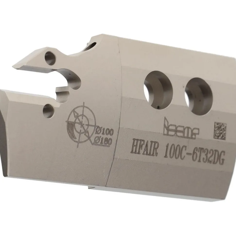 Indexable Grooving Blade: 1.26" High, Right Hand, 0.2362" Min Width