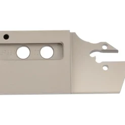 Indexable Grooving Blade: 1.26" High, Right Hand, 0.2362" Min Width