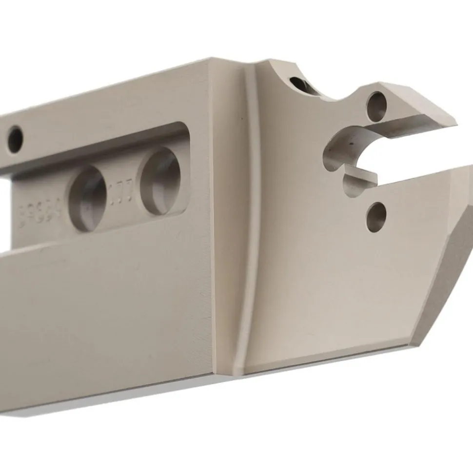 Indexable Grooving Blade: 1.26" High, Right Hand, 0.2362" Min Width