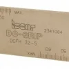 Indexable Grooving Blade: 1.2598" High, Neutral, 0.1969" Min Width