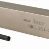 Indexable Grooving-Cutoff Toolholder: GHGL 25.4-3, 0.118 to 0.157" Groove Width, Left Hand