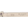 Indexable Grooving-Cutoff Toolholder: PCHR 16-24, 0.5 to 3.2 mm Groove Width, 6.5 mm Max Depth of Cut, Right Hand