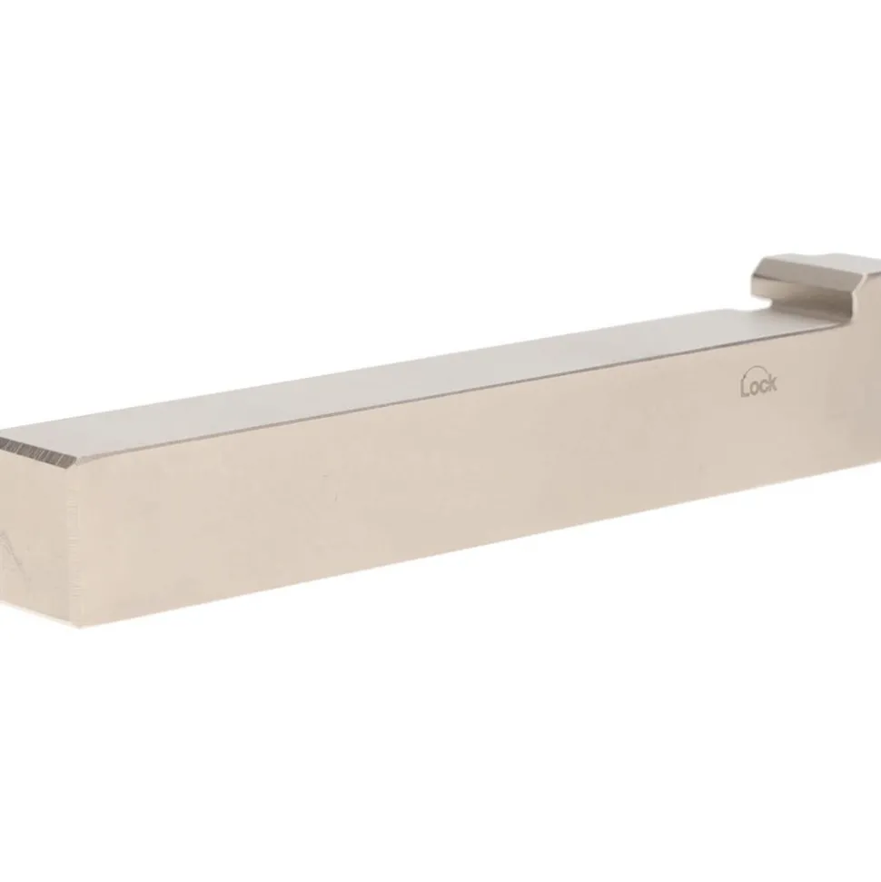 Indexable Grooving-Cutoff Toolholder: PCHR 16-24, 0.5 to 3.2 mm Groove Width, 6.5 mm Max Depth of Cut, Right Hand