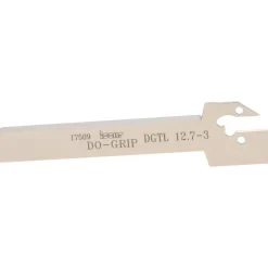 Indexable Grooving-Cutoff Toolholder: DGTL 12.7-3, 0.118 to 1/8