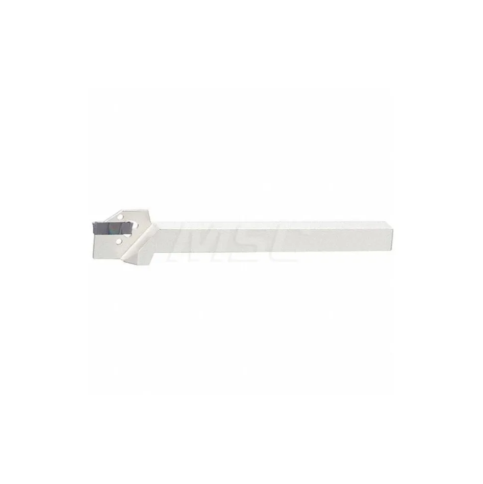 Indexable Grooving-Cutoff Toolholder: DGTL 12.7-3, 0.118 to 1/8" Groove Width, 0.69" Max Depth of Cut, Left Hand