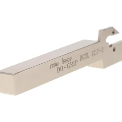 Indexable Grooving-Cutoff Toolholder: DGTL 12.7-3, 0.118 to 1/8