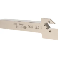 Indexable Grooving-Cutoff Toolholder: DGTL 12.7-3, 0.118 to 1/8