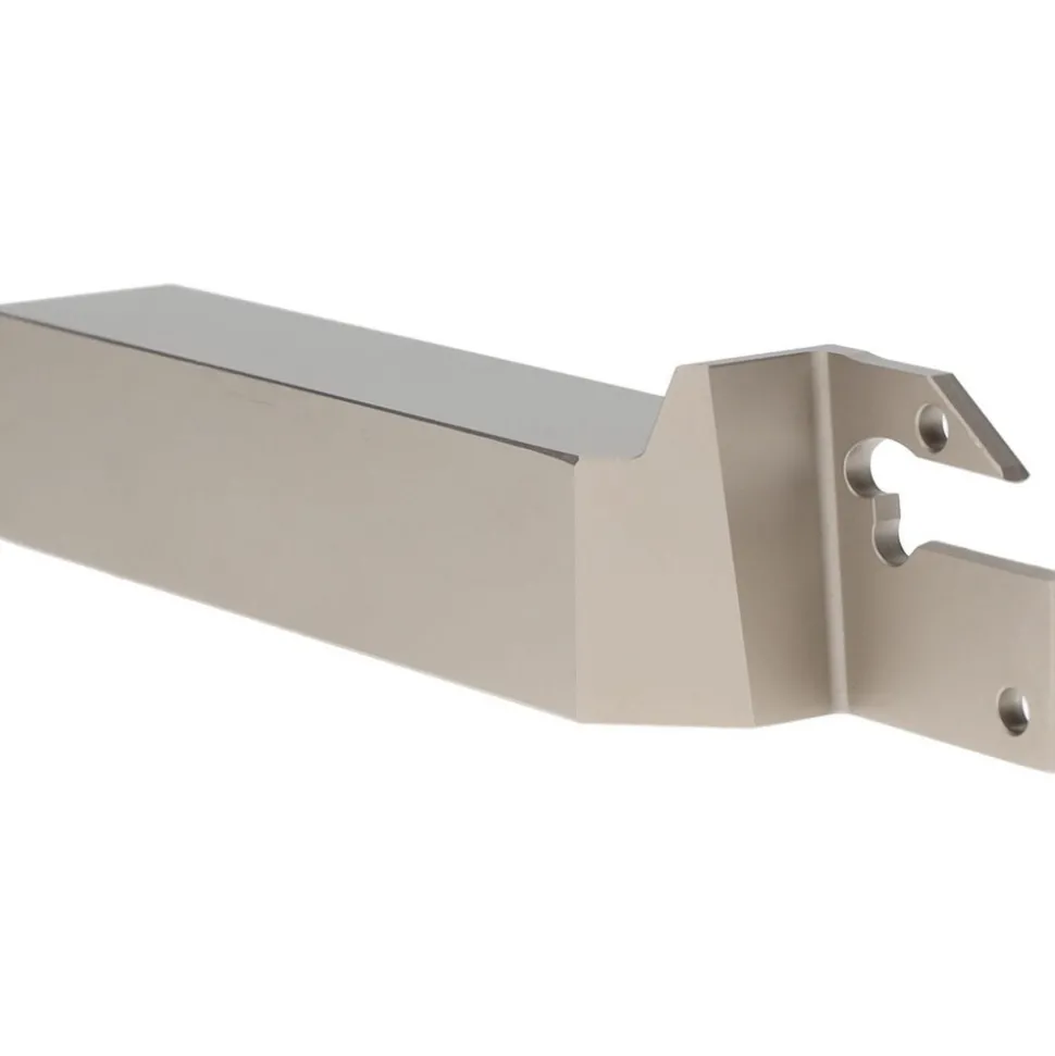 Indexable Grooving-Cutoff Toolholder: DGTR 19-3, 0.118 to 1/8" Groove Width, Right Hand