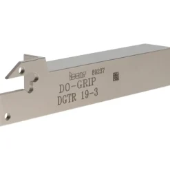 Indexable Grooving-Cutoff Toolholder: DGTR 19-3, 0.118 to 1/8