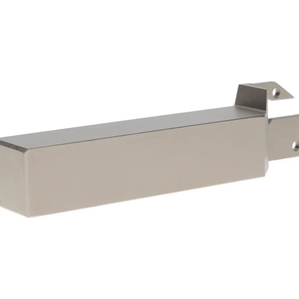 Indexable Grooving-Cutoff Toolholder: DGTR 19-3, 0.118 to 1/8" Groove Width, Right Hand