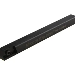 Indexable Grooving-Cutoff Toolholder: THE-7-3/8 RH .375SQ, Right Hand