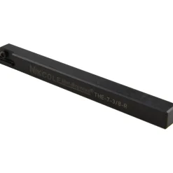 Indexable Grooving-Cutoff Toolholder: THE-7-3/8 RH .375SQ, Right Hand