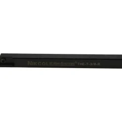 Indexable Grooving-Cutoff Toolholder: THE-7-3/8 RH .375SQ, Right Hand