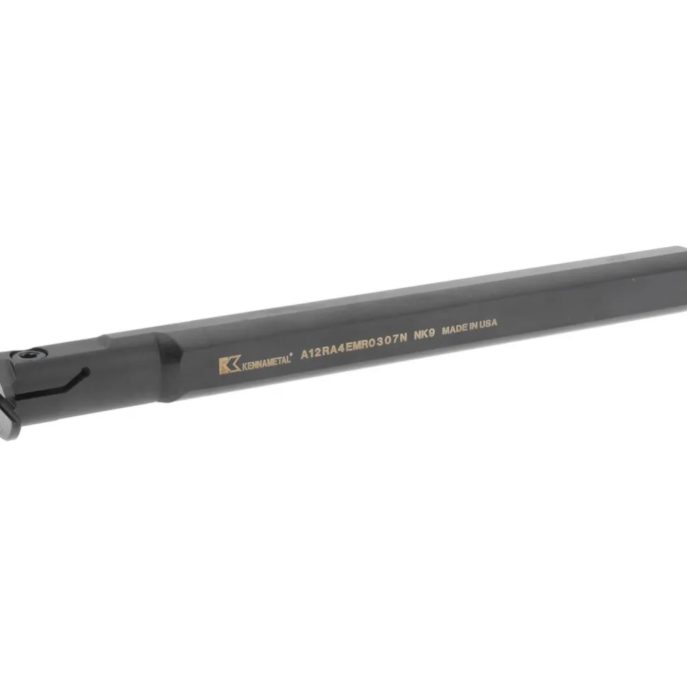 Indexable Grooving Toolholder: A12RA4EMR0307N, Internal, Right Hand