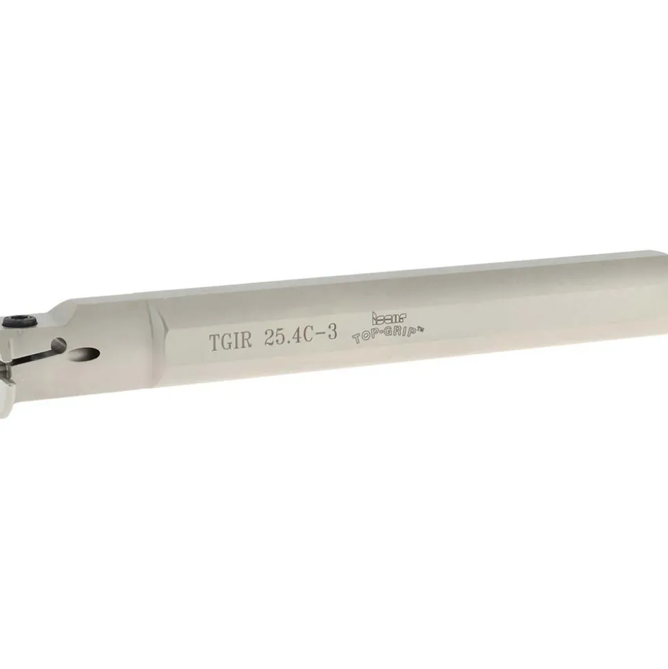 Indexable Grooving Toolholder: TGIR 25.4C-3, Internal, Right Hand