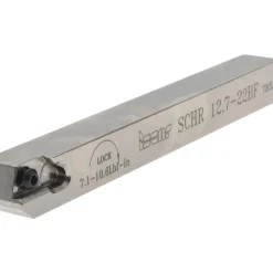 Indexable Grooving Toolholder: SCHR12.7-22BF, External, Right Hand