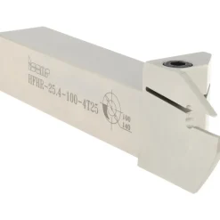 Indexable Grooving Toolholder: HFHR 25.4-100-4T25, External, Right Hand, 5.51" Max Workpiece Dia