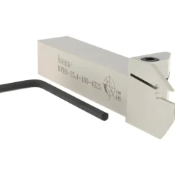 Indexable Grooving Toolholder: HFHR 25.4-100-4T25, External, Right Hand, 5.51