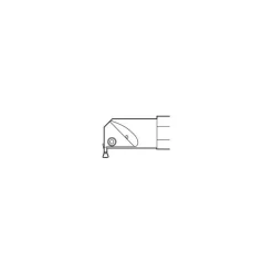 Indexable Grooving Toolholder: A12CGFR1303, Right Hand