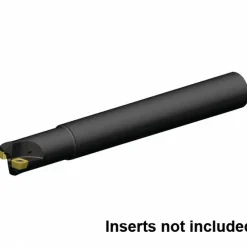 Indexable High-Feed End Mill: C7792VXD09CA1.25Z4R3, Cylindrical Shank