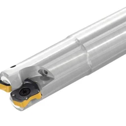 Indexable High-Feed End Mill: FFX4ED0.7532.5W0.7504, 3/4