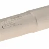 Indexable High-Feed End Mill: FF EW D1.00-3.0-W1.0, 1" Cut Dia, 1" Shank Dia, Weldon Flat Shank
