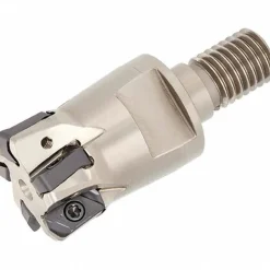Indexable High-Feed End Mill: HXN03R025MM12-04, 25.00 mm Cut Dia, Modular Connection Shank