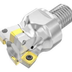 Indexable High-Feed End Mill: R217.21015020RESP104A, 1-1/2" Cut Dia, Modular Connection Shank
