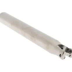 Indexable High-Feed End Mill: R217.21-00.625.0LP062A, Cylindrical Shank