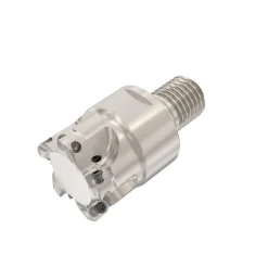 Indexable High-Feed End Mill: R2172101.2516RELP06.5a, 1" Cut Dia, Modular Connection Shank