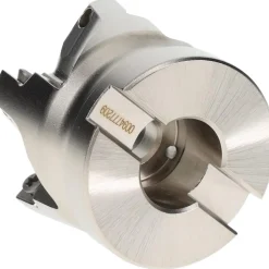 Indexable High-Feed Face Mills: Cutting Diameter (mm): 50.80; Cutting Diameter (Inch): 2