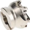 Indexable High-Feed Face Mills: Cutting Diameter (mm): 76.20; Cutting Diameter (Inch): 3