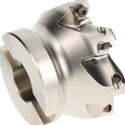 Indexable High-Feed Face Mills: Cutting Diameter (mm): 76.20; Cutting Diameter (Inch): 3