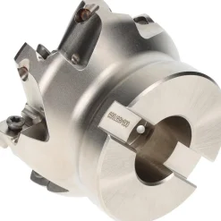 Indexable High-Feed Face Mills: Cutting Diameter (mm): 76.20; Cutting Diameter (Inch): 3