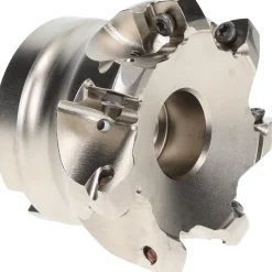 Indexable High-Feed Face Mills: Cutting Diameter (mm): 76.20; Cutting Diameter (Inch): 3