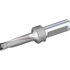 Indexable Insert Drill: DFR0750R4SSF100, 20.07 mm Max Dia, 76.20 mm Max Depth, 4xD