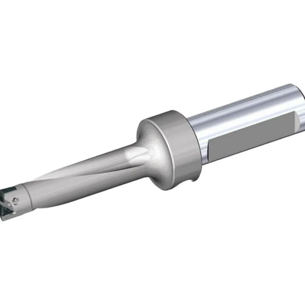 Indexable Insert Drill: DFR0750R4SSF100, 20.07 mm Max Dia, 76.20 mm Max Depth, 4xD