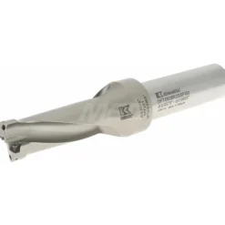 Indexable Insert Drill: DFT0938R2SSF100, 1" Max Dia, 2.5xD, 1" Shank Dia