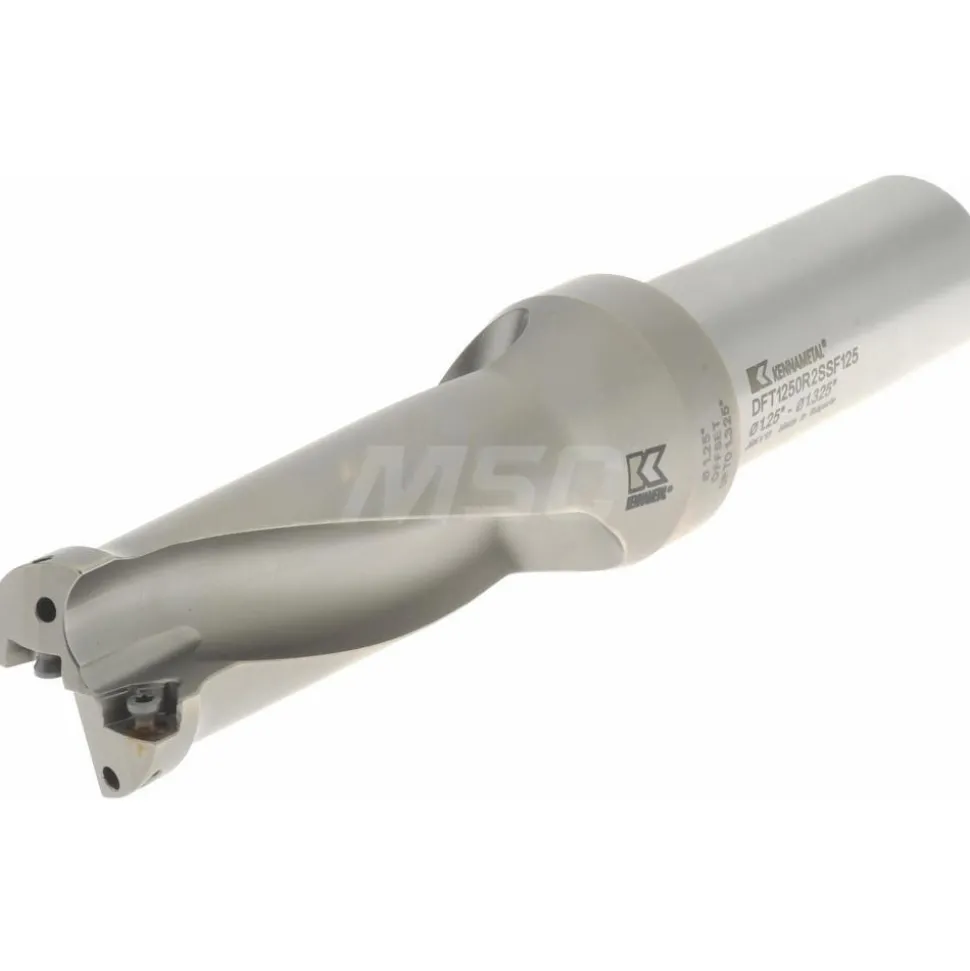 Indexable Insert Drill: DFT1250R2SSF125, 33.66 mm Max Dia, 79.50 mm Max Depth, 2.5xD