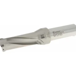 Indexable Insert Drill: DFT1250R2SSF125, 33.66 mm Max Dia, 79.50 mm Max Depth, 2.5xD