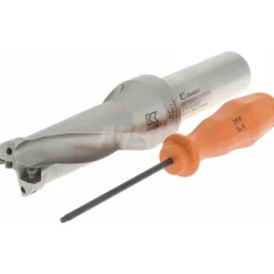 Indexable Insert Drill: DFT1000R2SSF100, 1-1/8
