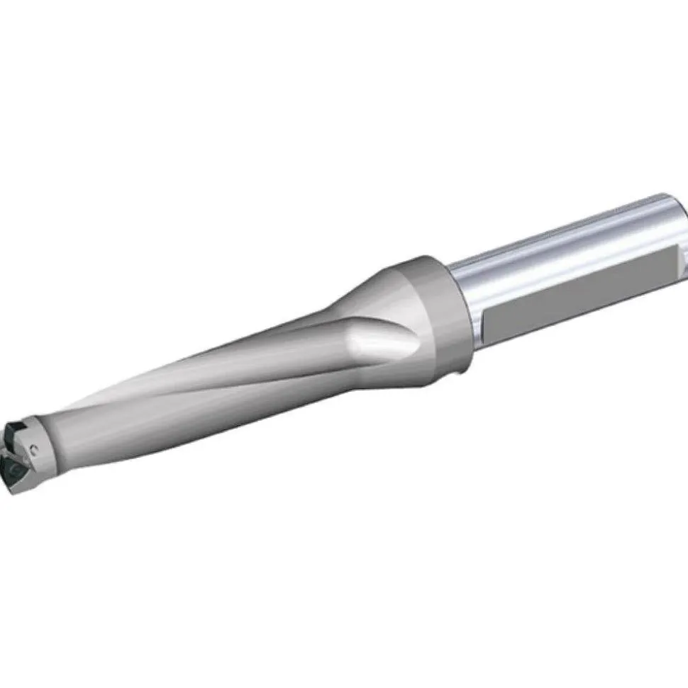 Indexable Insert Drill: DFT1063R4SSF125, 30.17 mm Max Dia, 4xD