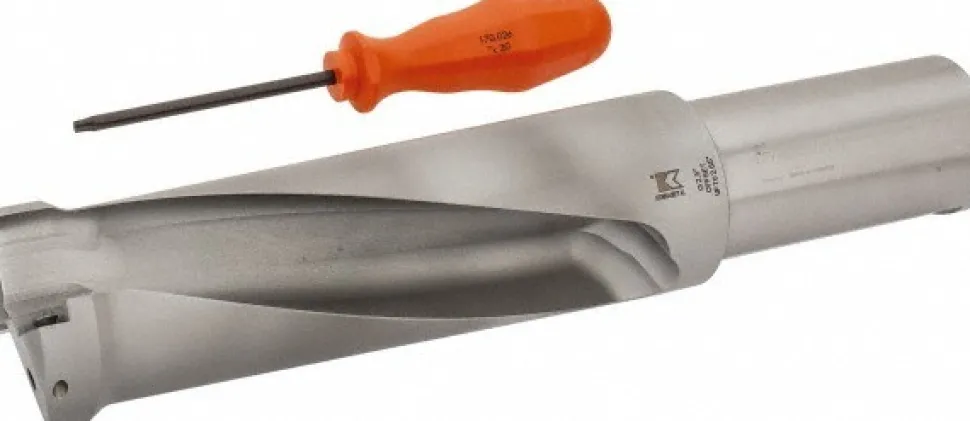 Indexable Insert Drill: DFT2500R2SSF200, 67.31 mm Max Dia, 158.75 mm Max Depth, 2.5xD