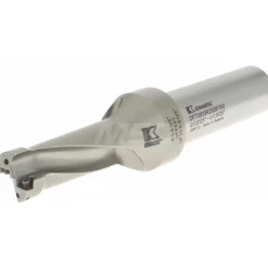 Indexable Insert Drill: DFT0813R2SSF100, 23.18 mm Max Dia, 2.5xD