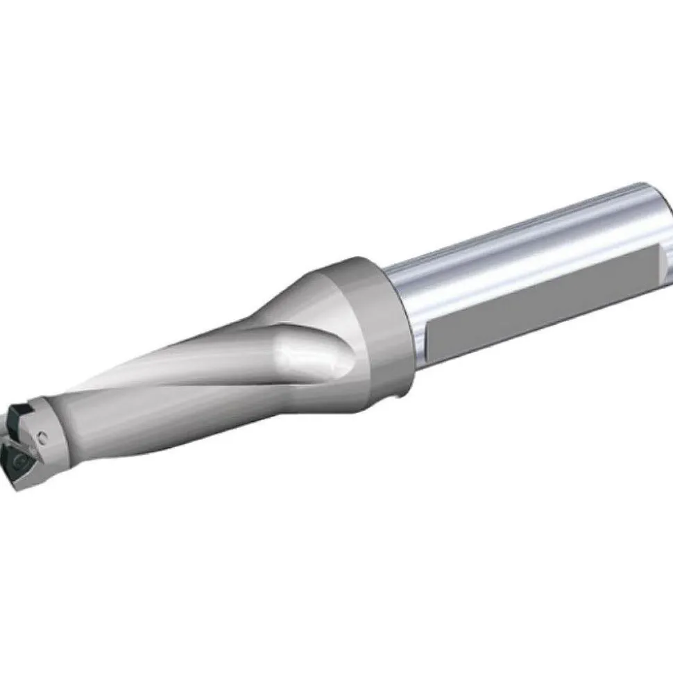Indexable Insert Drill: DFT1219R2SSF125, 33.50 mm Max Dia, 2.5xD
