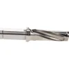 Indexable Insert Drill: DR1250-3750-125-09-3D-, 1-1/4" Max Dia, 3-3/4" Max Depth, 3xD, 1-1/4" Shank Dia