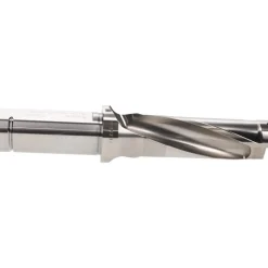 Indexable Insert Drill: DR1250-3750-125-09-3D-, 1-1/4" Max Dia, 3-3/4" Max Depth, 3xD, 1-1/4" Shank Dia