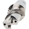Indexable Insert Drill: DR0875-2625-100-07-3D, 7/8" Max Dia, 3xD, 1" Shank Dia