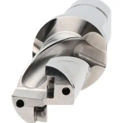 Indexable Insert Drill: DR0875-2625-100-07-3D, 7/8" Max Dia, 3xD, 1" Shank Dia